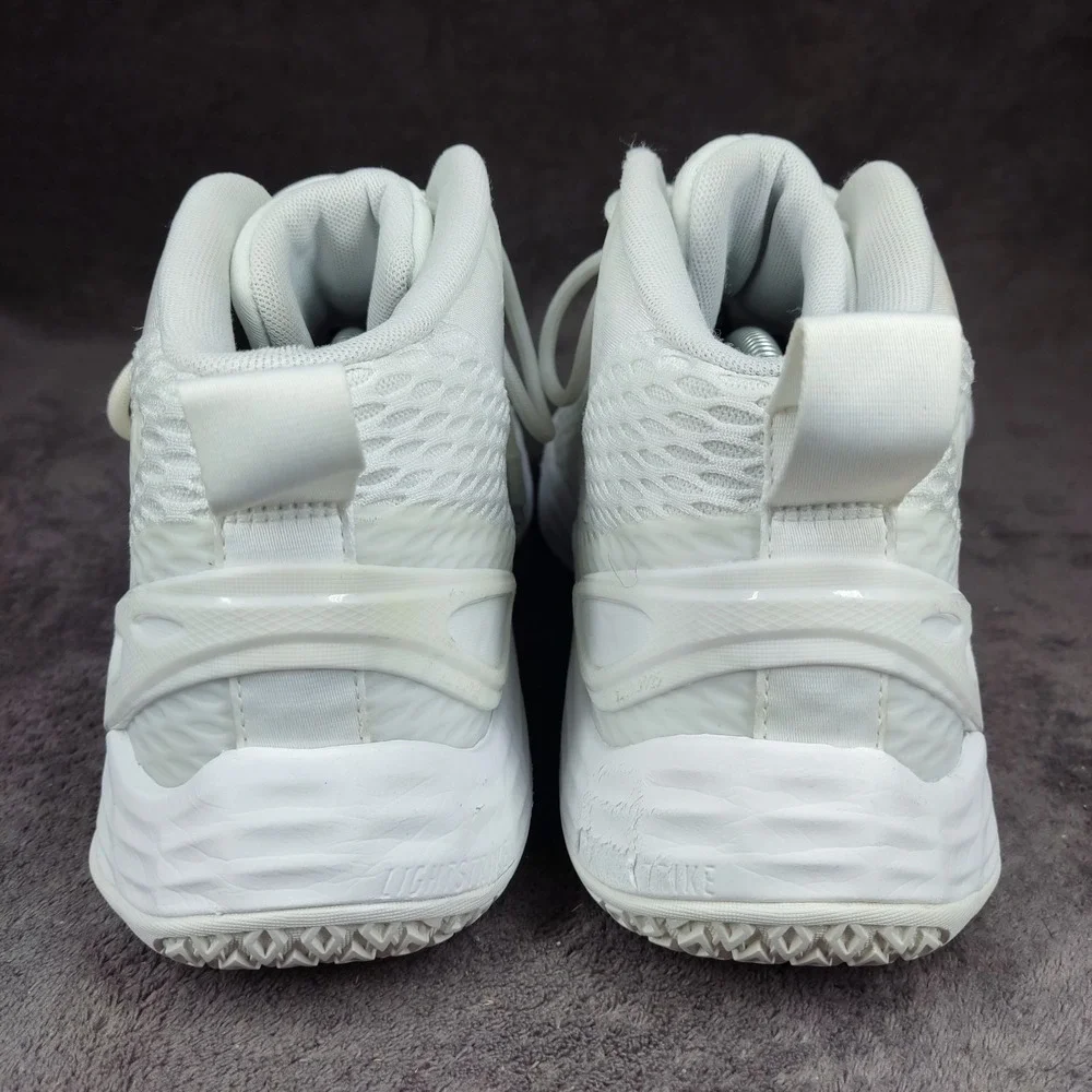 Adidas Exhibit A White Basketball Shoes Mens Size 10.5‎ H67748